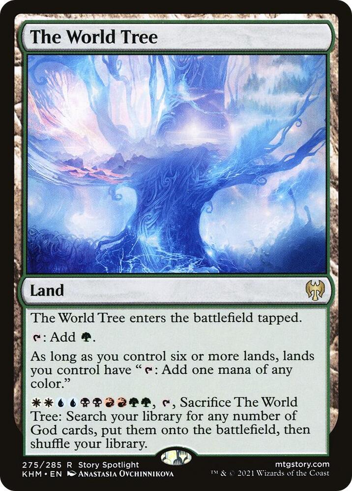 The World Tree [Kaldheim] 275