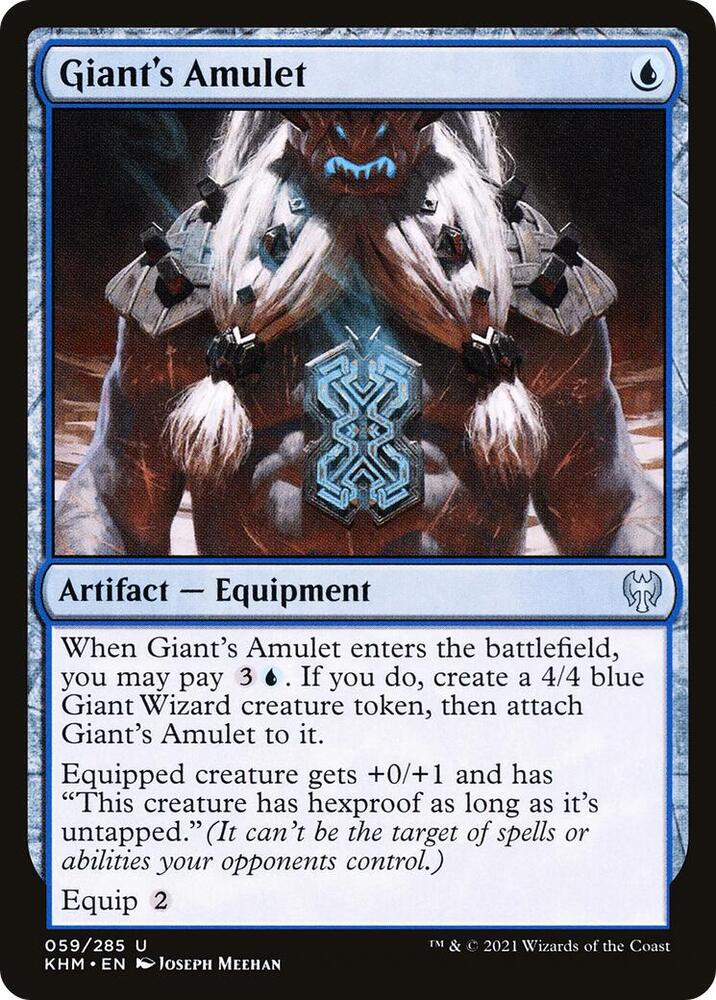 Giant's Amulet [Kaldheim] 59