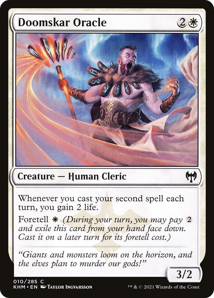 Doomskar Oracle [Kaldheim] 10