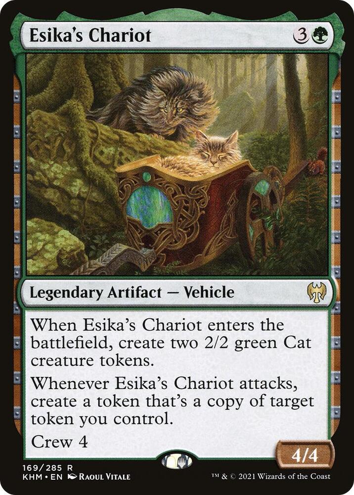 Esika's Chariot [Kaldheim] 169