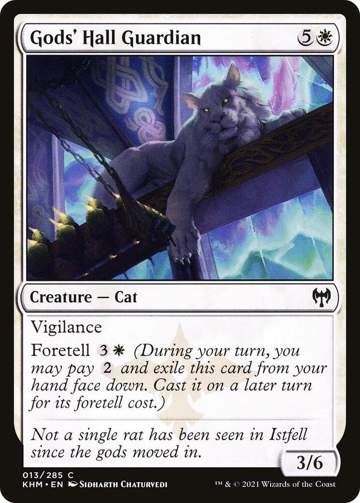 Gods' Hall Guardian [Kaldheim] 13