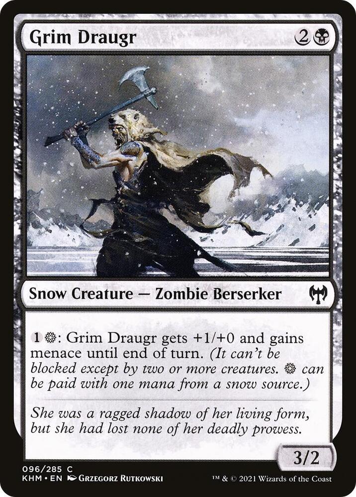Grim Draugr [Kaldheim] 96