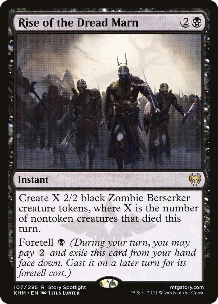 Rise of the Dread Marn [Kaldheim] 107