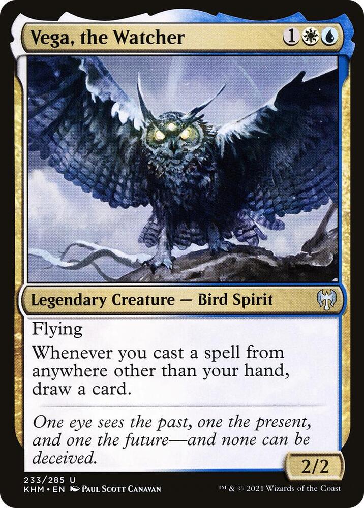 Vega, the Watcher [Kaldheim] 233