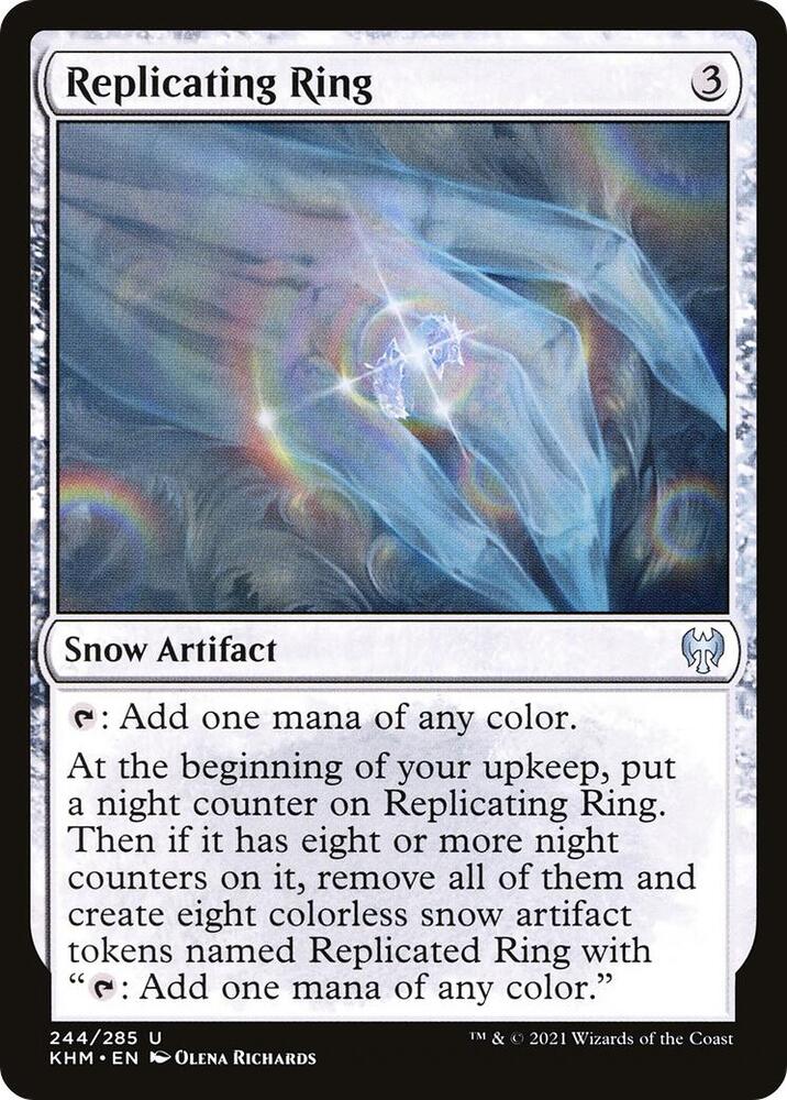 Replicating Ring [Kaldheim] 244