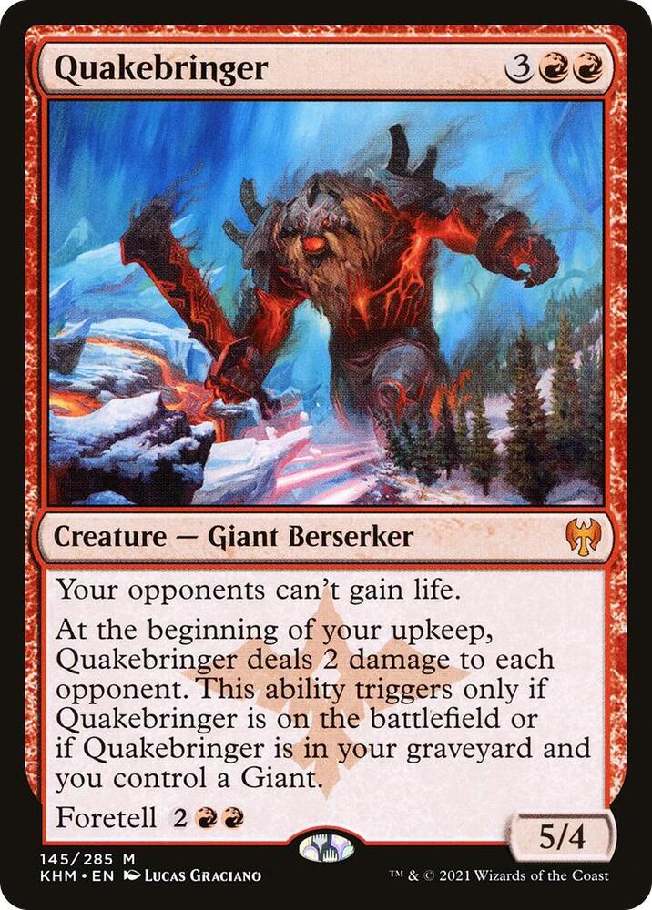 Quakebringer [Kaldheim] 145