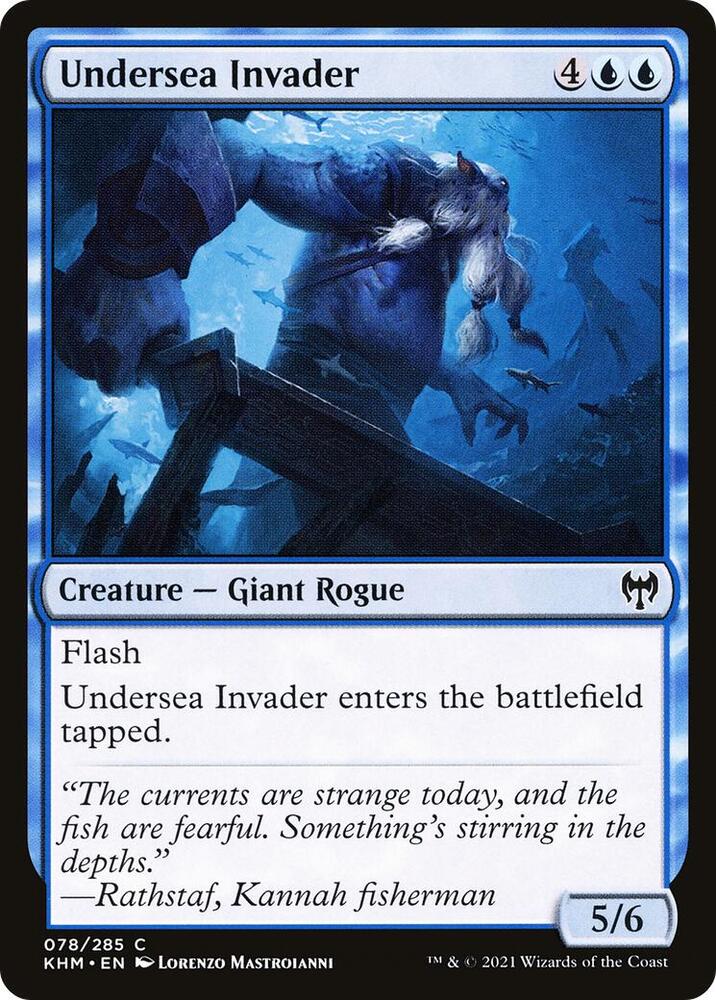 Undersea Invader [Kaldheim] 78