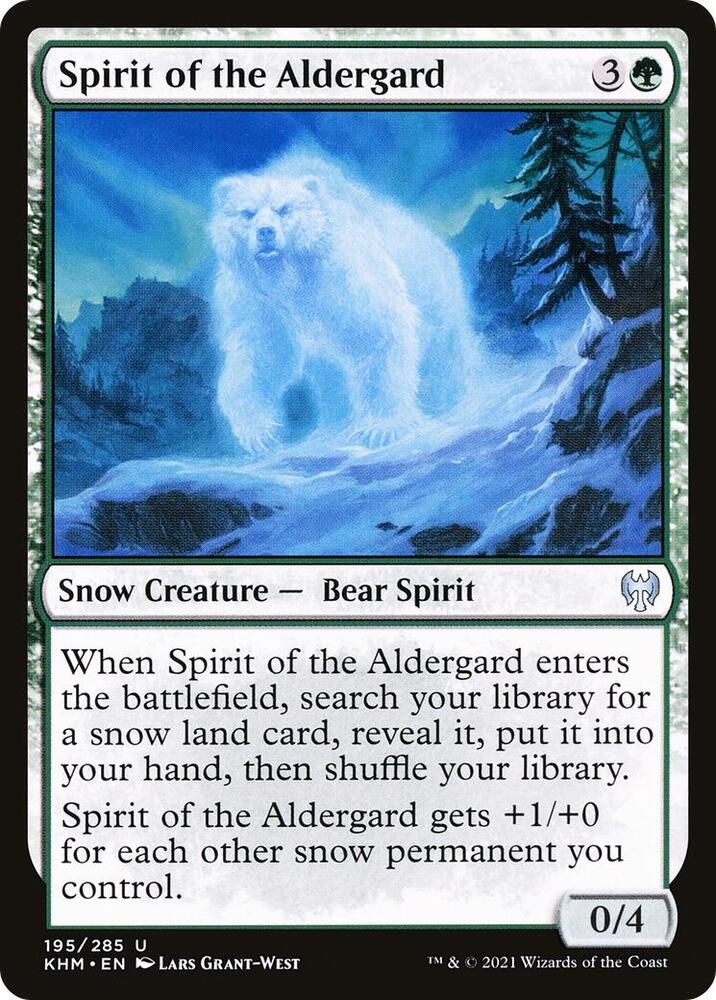 Spirit of the Aldergard [Kaldheim] 195