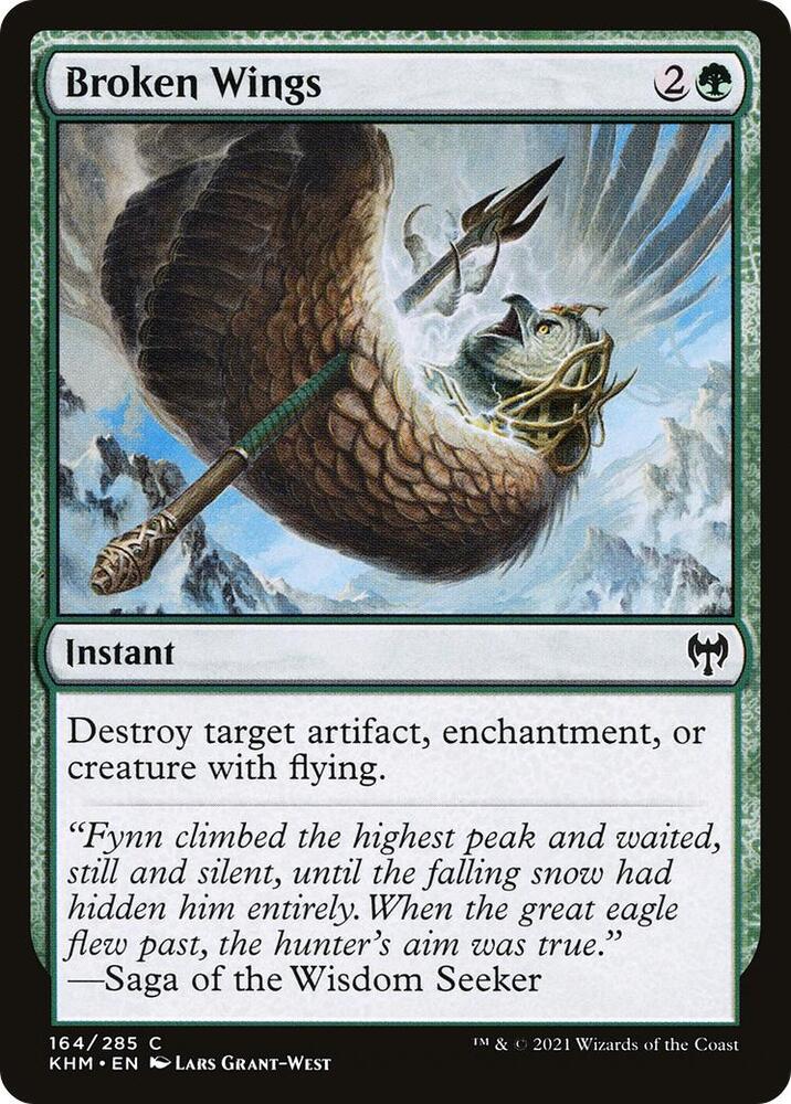 Broken Wings [Kaldheim] 164