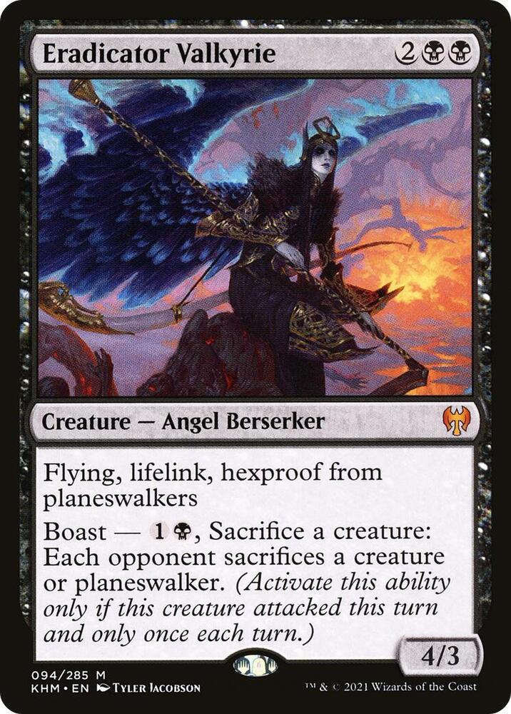 Eradicator Valkyrie [Kaldheim] 94