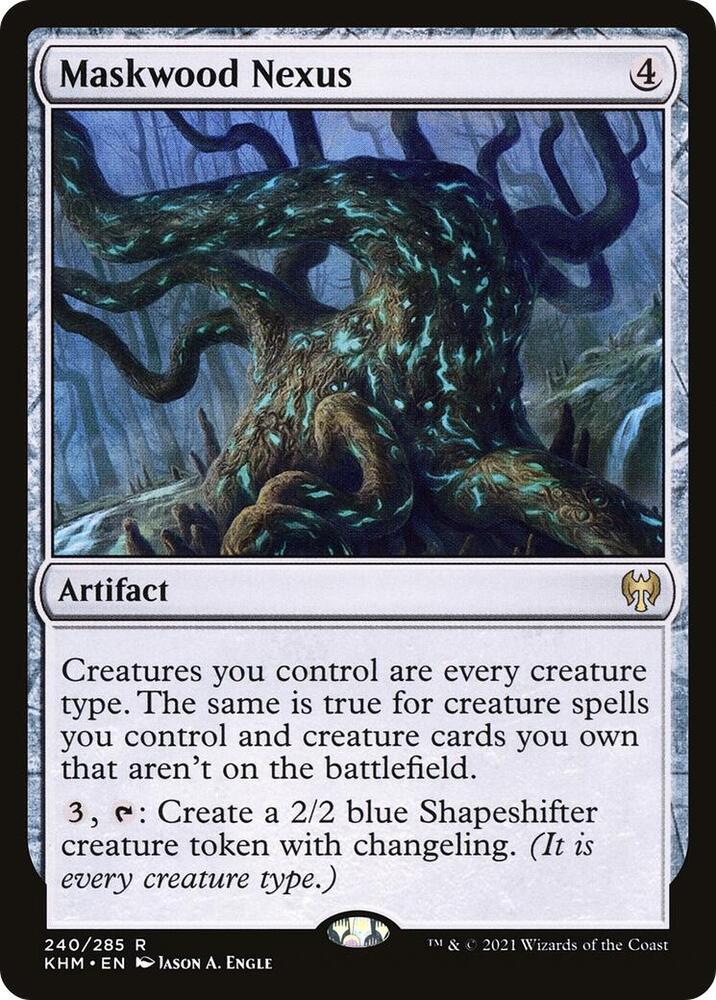 Maskwood Nexus [Kaldheim] 240