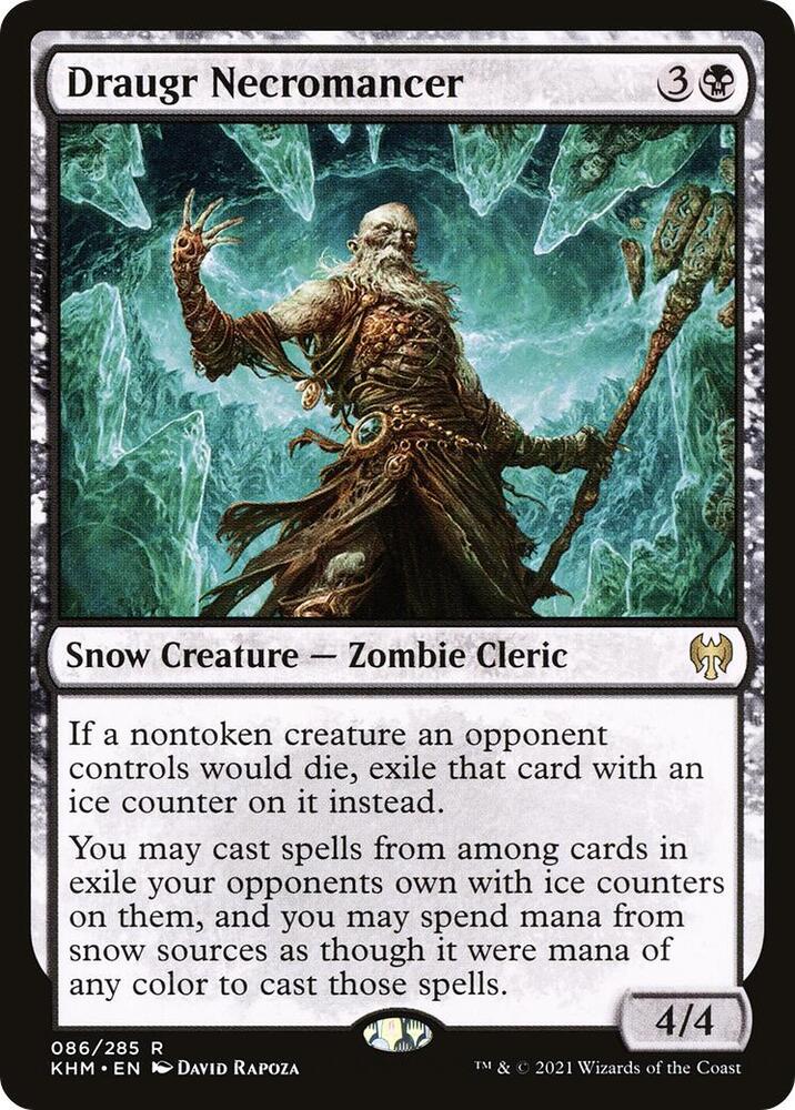 Draugr Necromancer [Kaldheim] 86