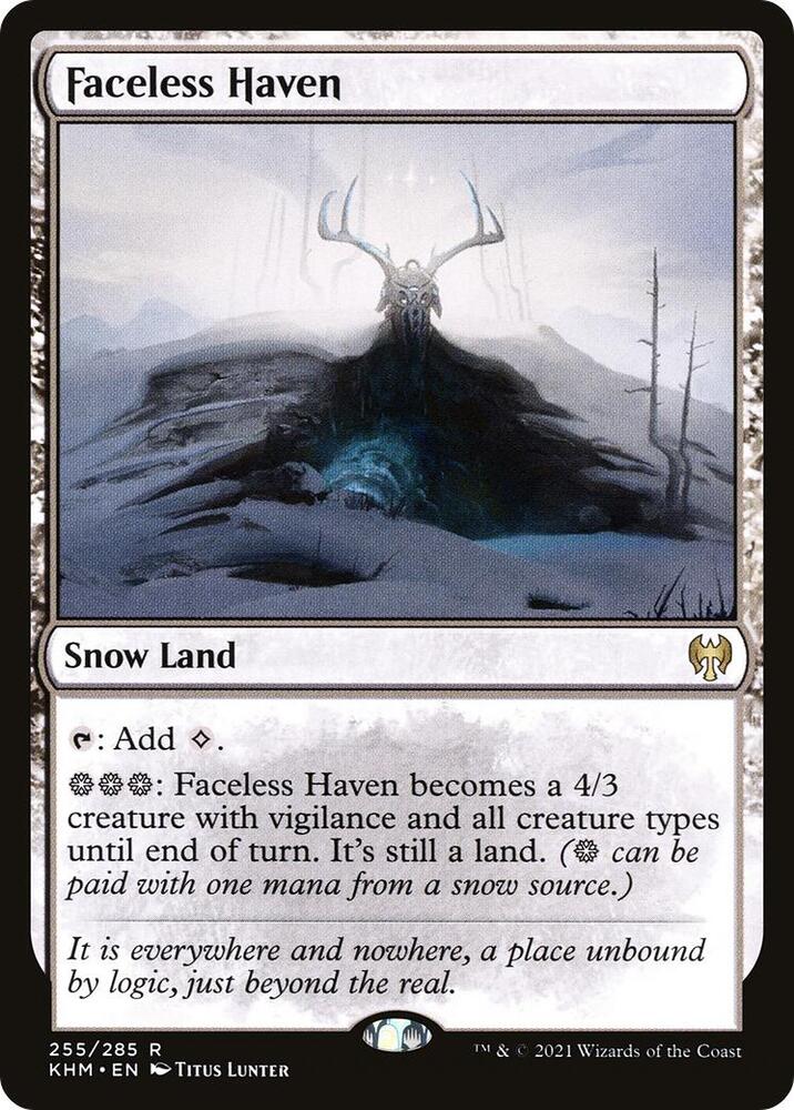Faceless Haven [Kaldheim] 255