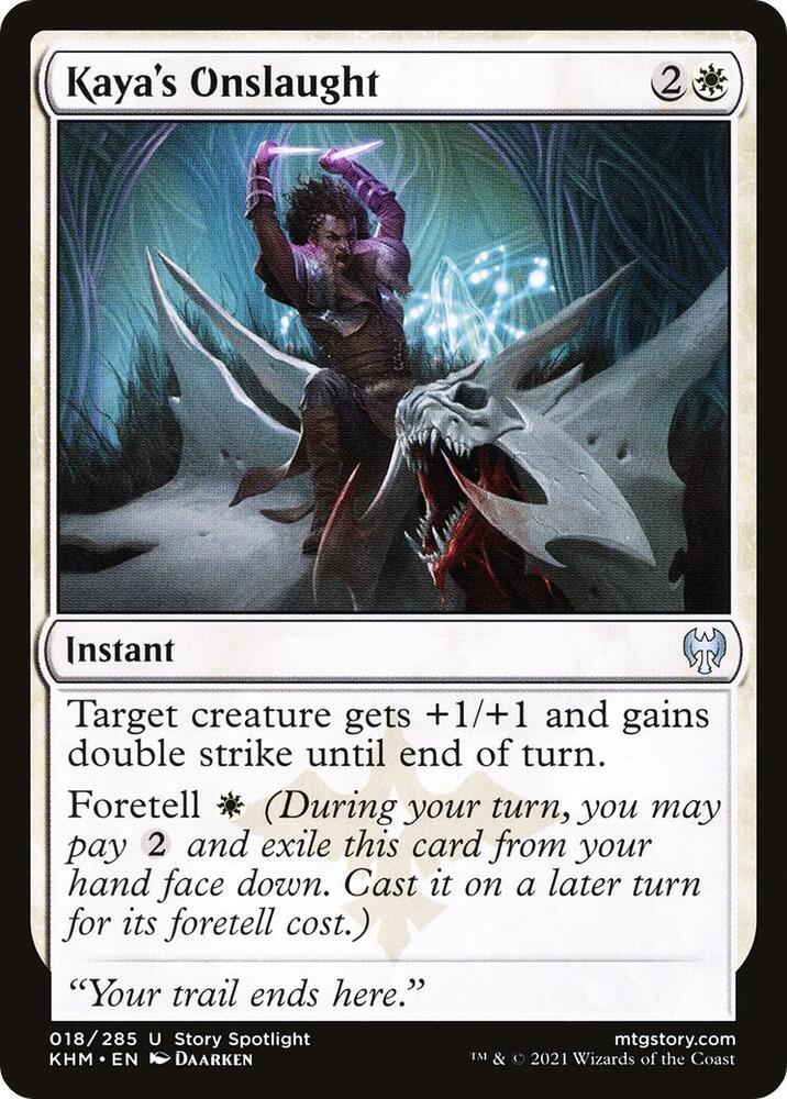 Kaya's Onslaught [Kaldheim] 18