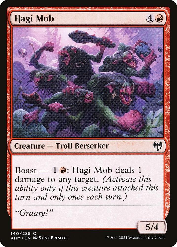 Hagi Mob [Kaldheim] 140