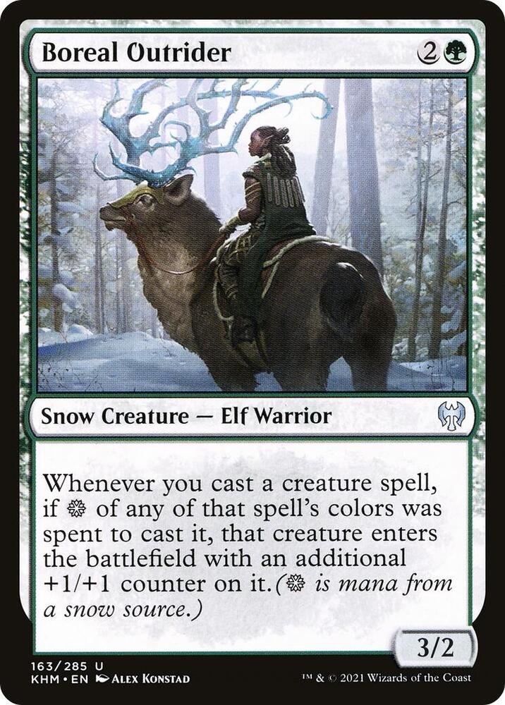 Boreal Outrider [Kaldheim] 163