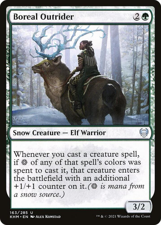 Boreal Outrider [Kaldheim] 163