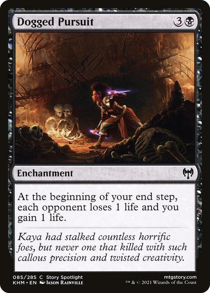 Dogged Pursuit [Kaldheim] 85