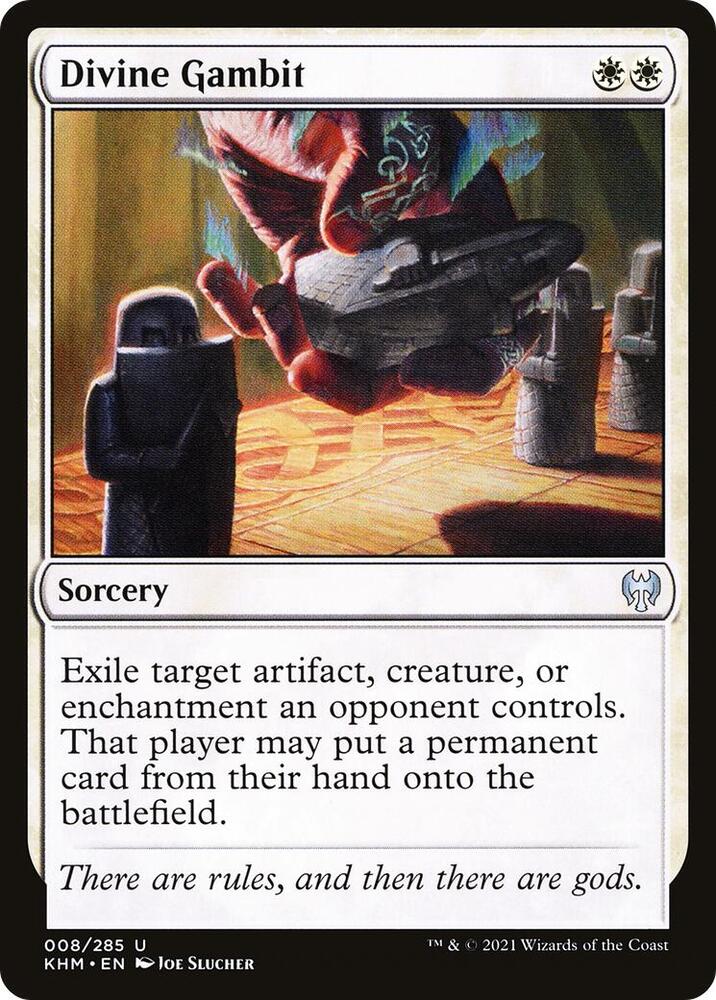 Divine Gambit [Kaldheim] 8