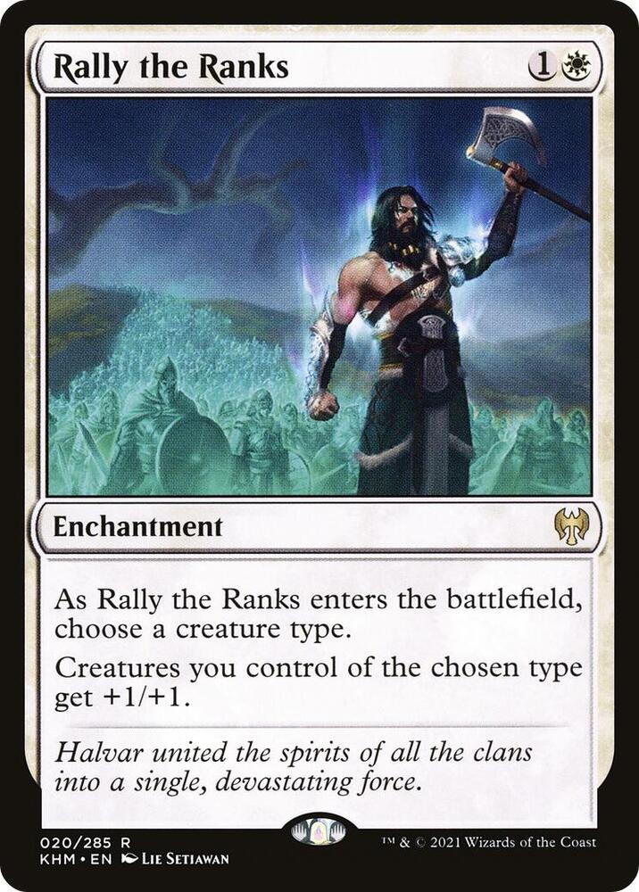 Rally the Ranks [Kaldheim] 20