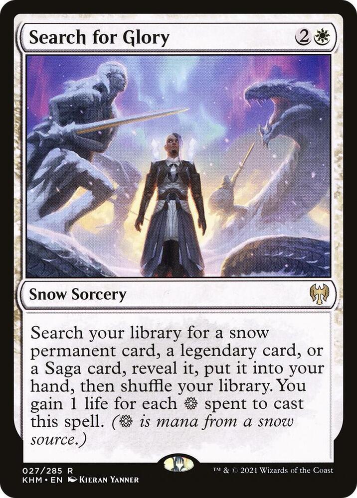 Search for Glory [Kaldheim] 27