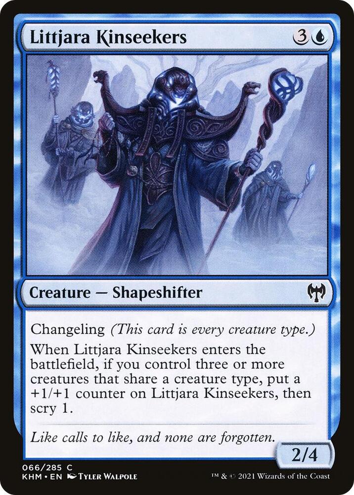 Littjara Kinseekers [Kaldheim] 66