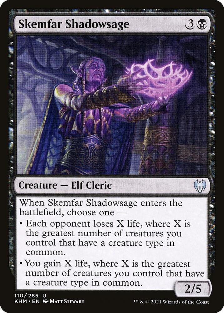 Skemfar Shadowsage [Kaldheim] 110