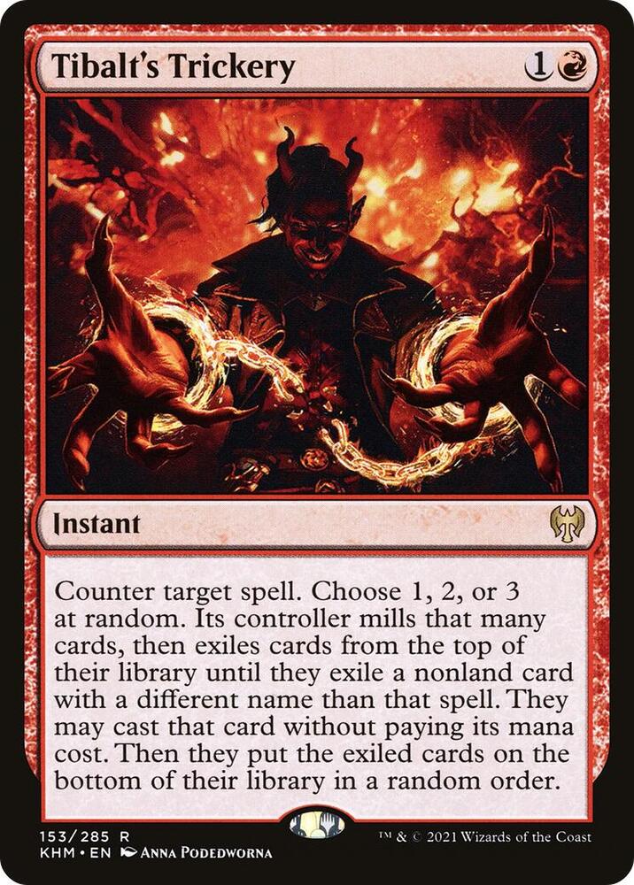 Tibalt's Trickery [Kaldheim] 153