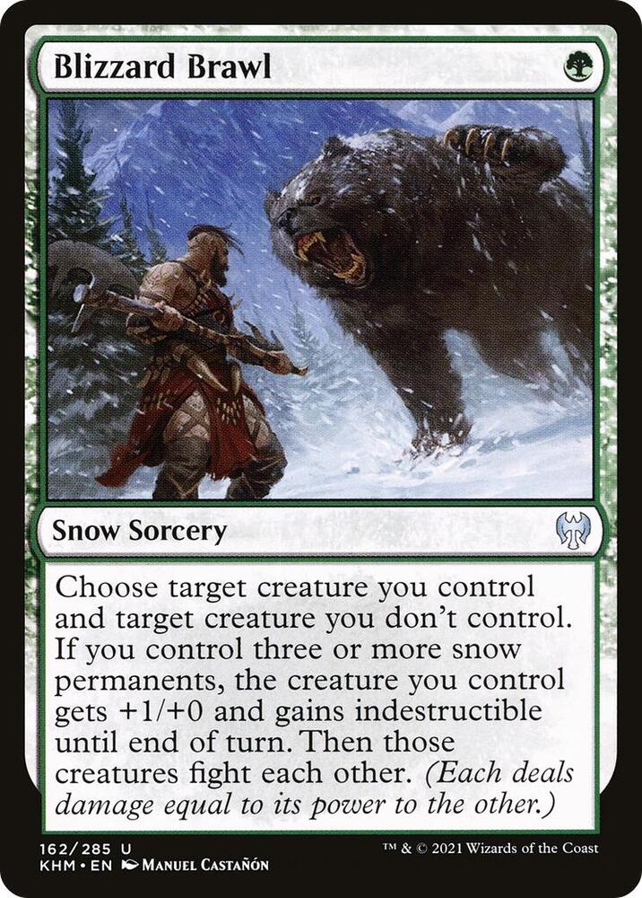 Blizzard Brawl [Kaldheim] 162