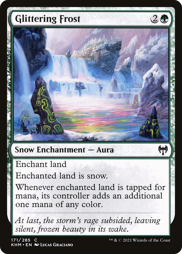 Glittering Frost [Kaldheim] 171