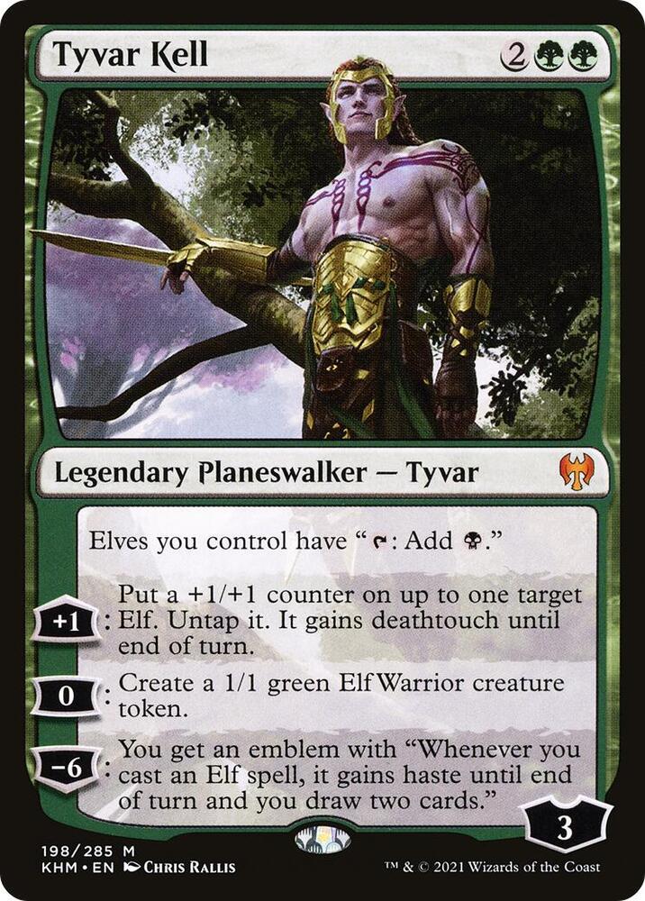 Tyvar Kell [Kaldheim] 198
