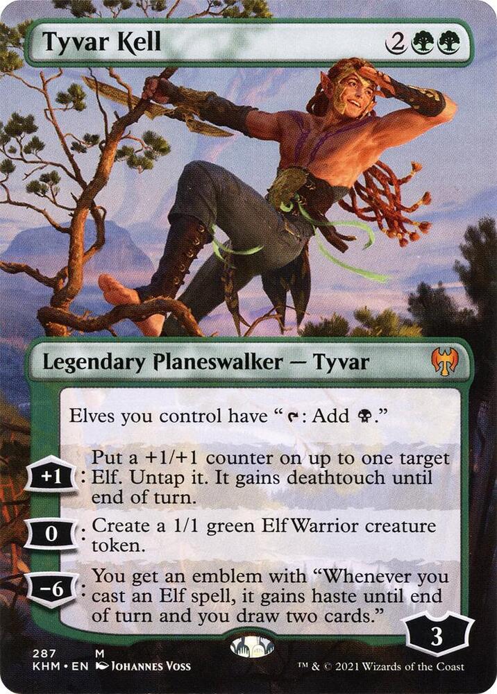 Tyvar Kell (Borderless) [Kaldheim] 287