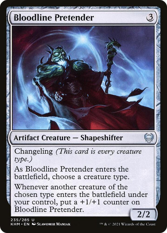 Bloodline Pretender [Kaldheim] 235