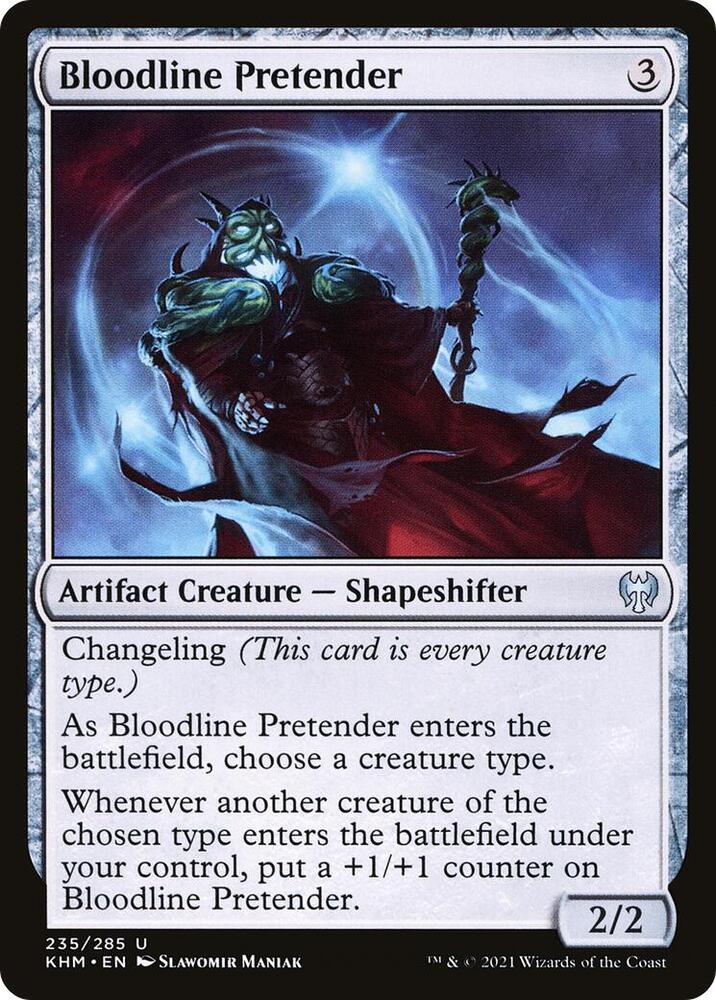 Bloodline Pretender [Kaldheim] 235