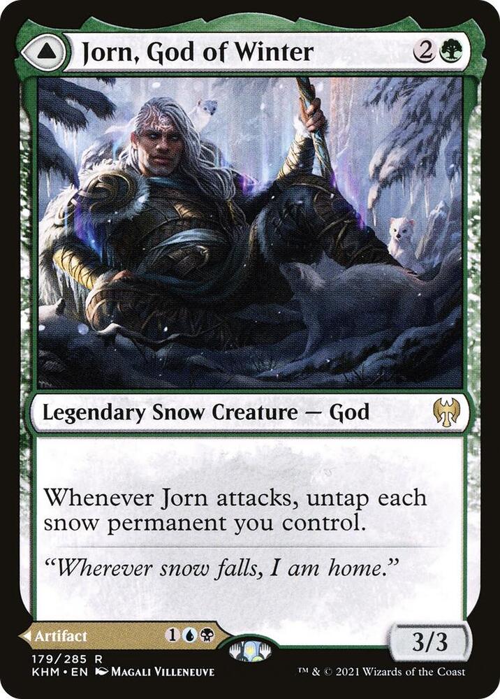 Jorn, God of Winter [Kaldheim] 179