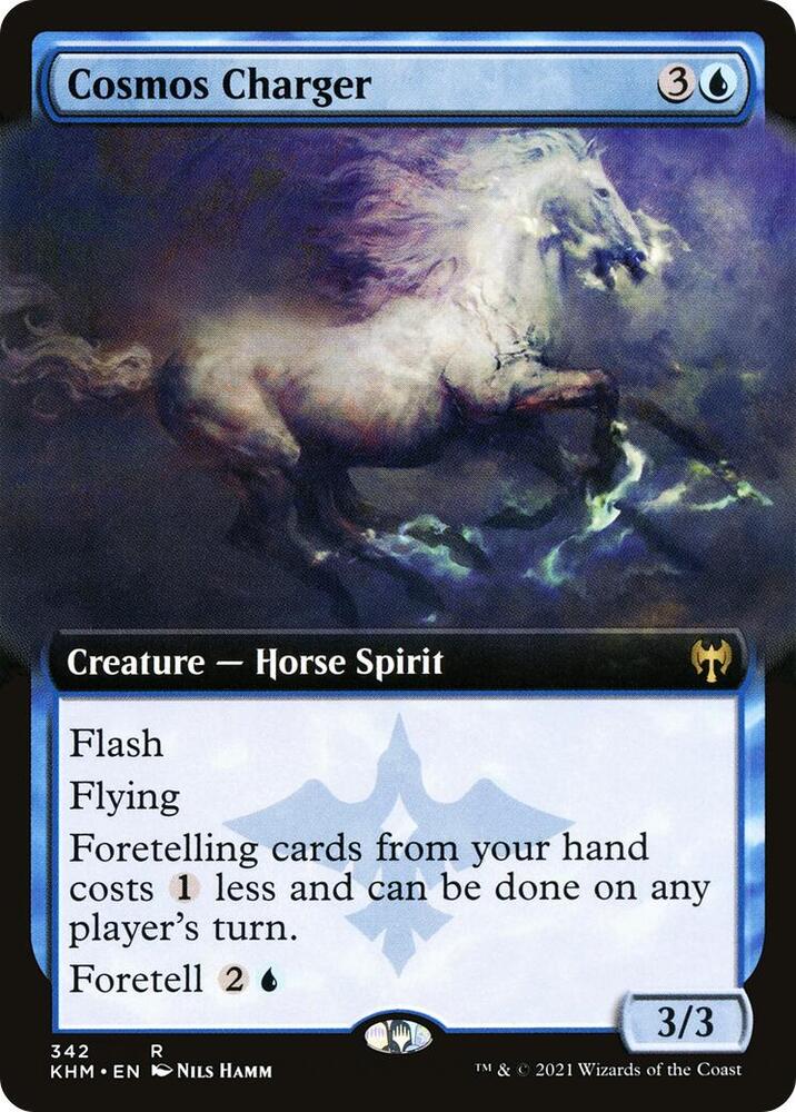 Cosmos Charger (Extended Art) [Kaldheim] 342