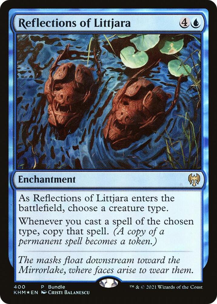 Reflections of Littjara (KHM Bundle) [Unique and Miscellaneous Promos] 400