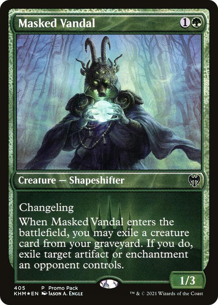 Masked Vandal [Promo Pack: Kaldheim] 405