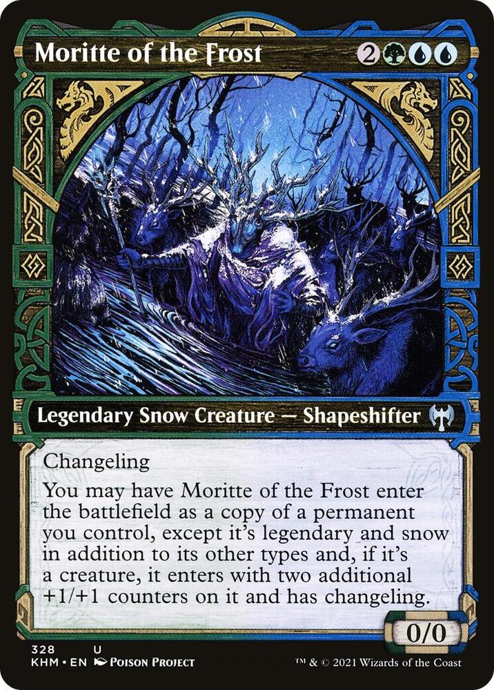 Moritte of the Frost (Showcase) [Kaldheim] 328