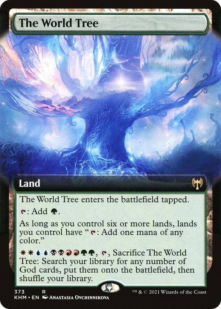 The World Tree (Extended Art) [Kaldheim] 373