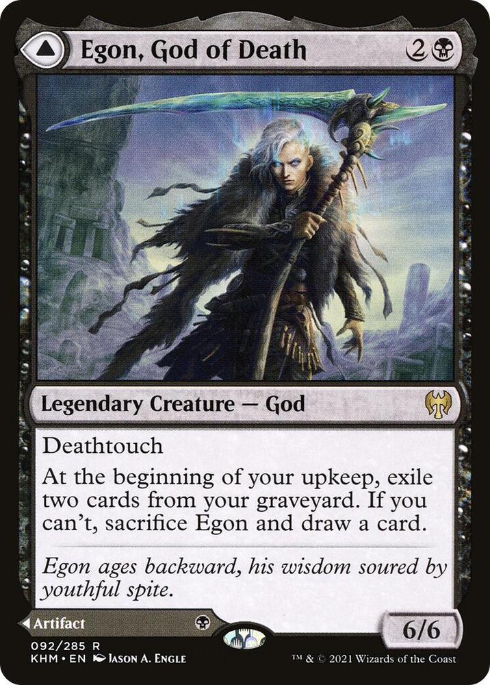 Egon, God of Death [Kaldheim] 92
