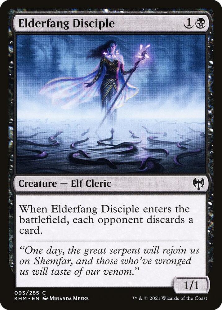 Elderfang Disciple [Kaldheim] 93