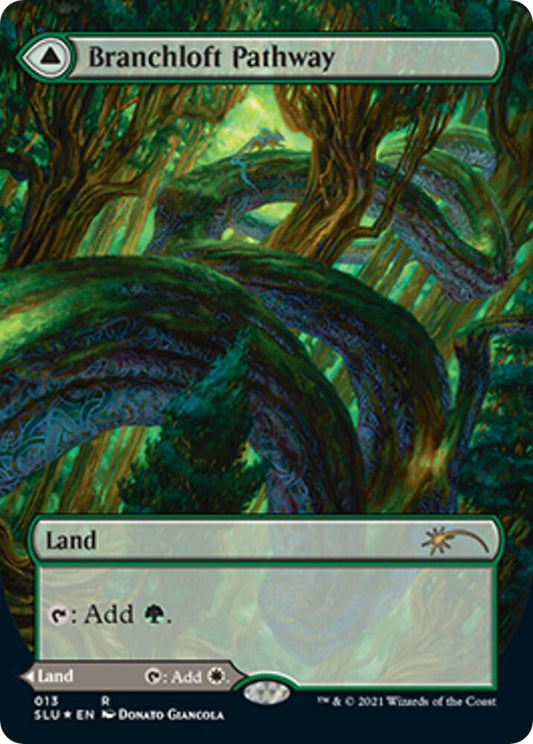 Branchloft Pathway (Borderless) [Secret Lair Series] 13