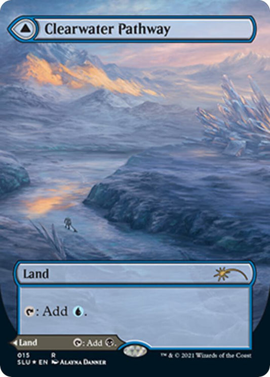 Clearwater Pathway (Borderless) [Secret Lair Series] 15