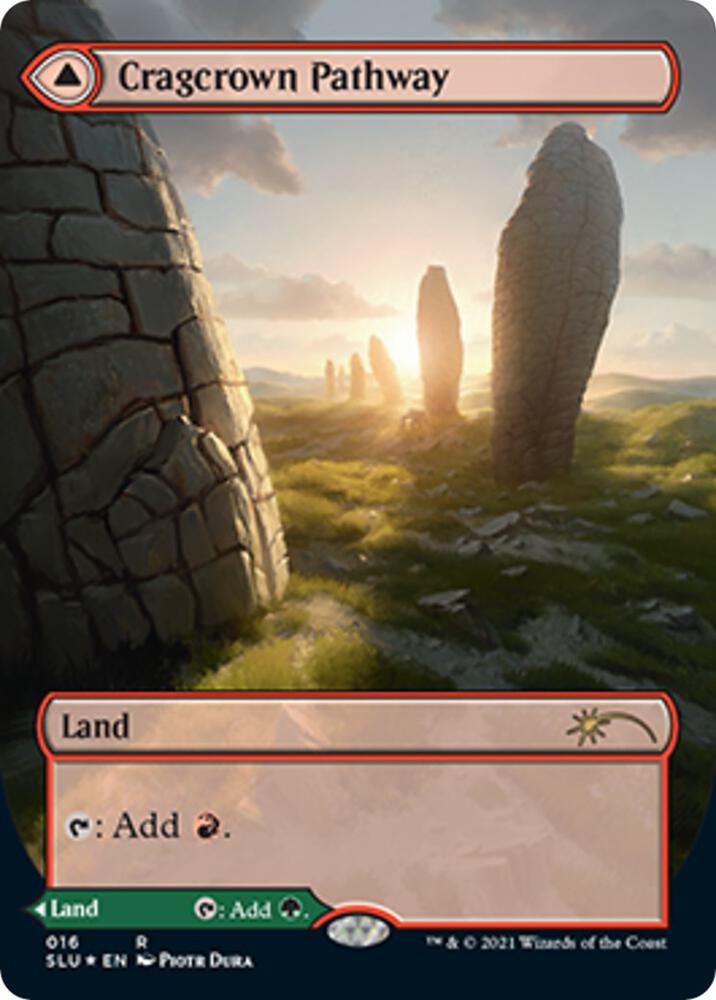 Cragcrown Pathway (Borderless) [Secret Lair Series] 16