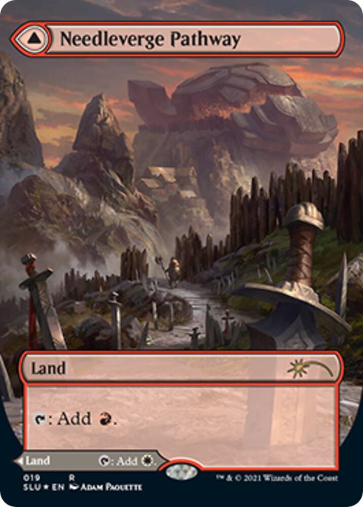 Needleverge Pathway (Borderless) [Secret Lair Series] 19