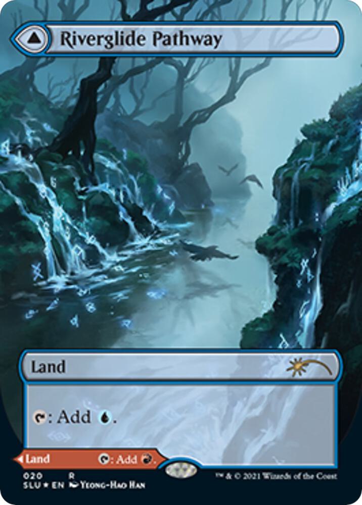 Riverglide Pathway (Borderless) [Secret Lair Series] 20