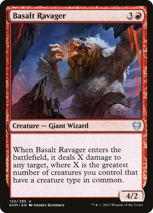 Basalt Ravager [Kaldheim] 122