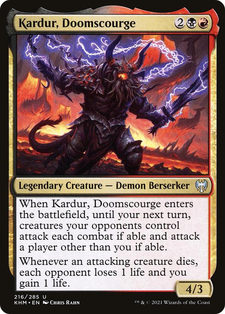 Kardur, Doomscourge [Kaldheim] 216