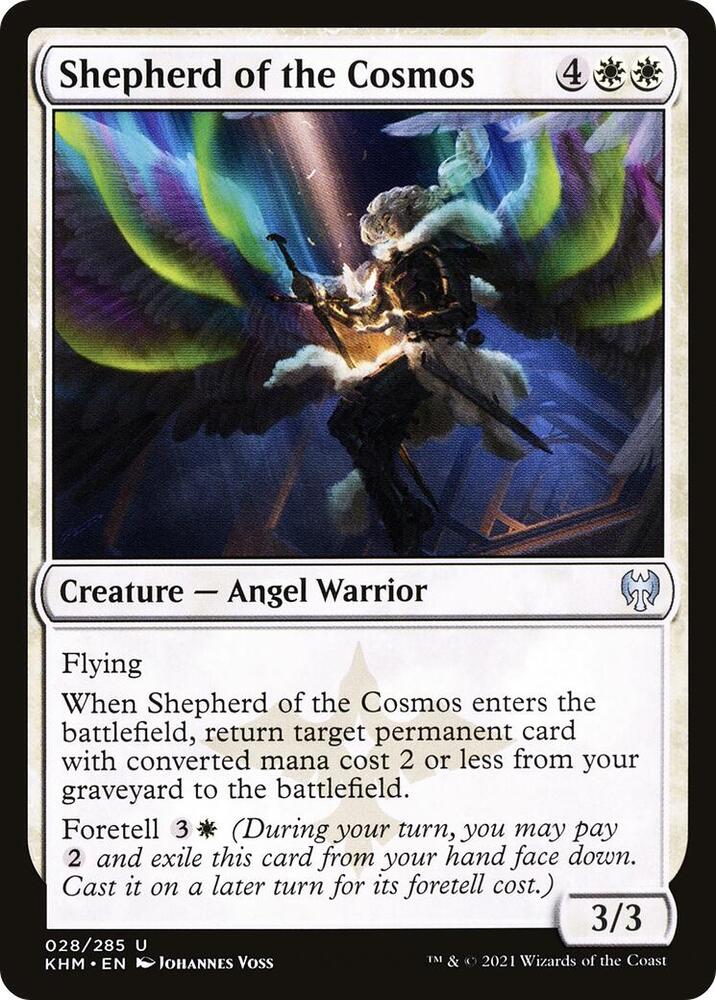 Shepherd of the Cosmos [Kaldheim] 28